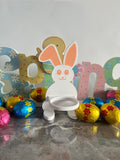 Porta Uovo Pasqua Coniglietto – Supporto Decorativo 3D