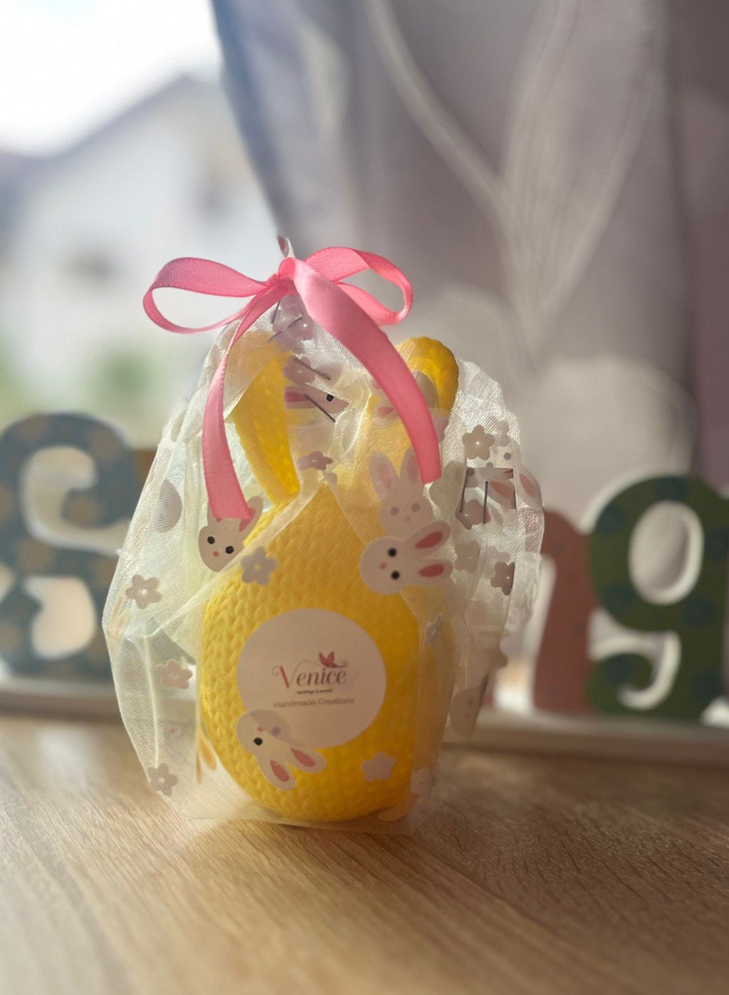 Porta Ovetti Pasqua Coniglietto – Contenitore 3D Apribile | Singolo o Trio