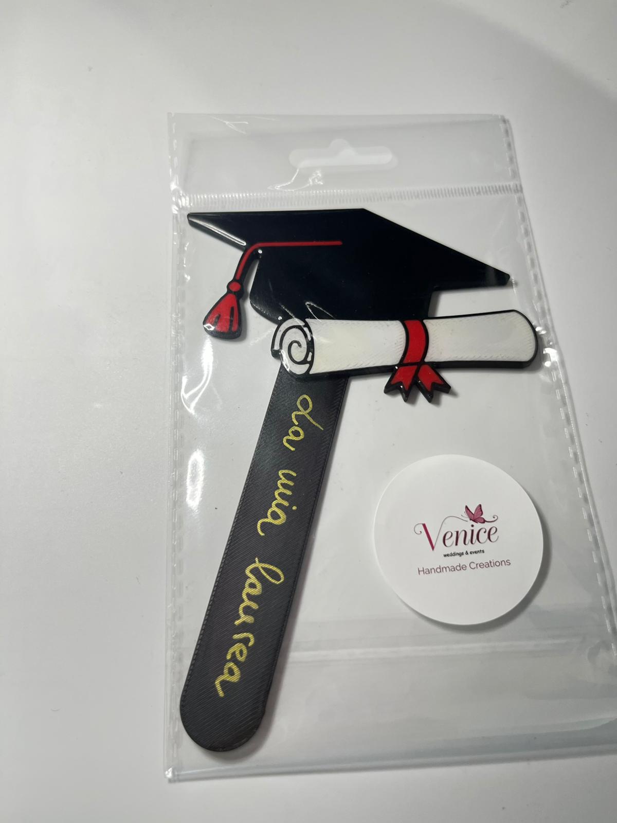 Segnalibro - la mia laurea