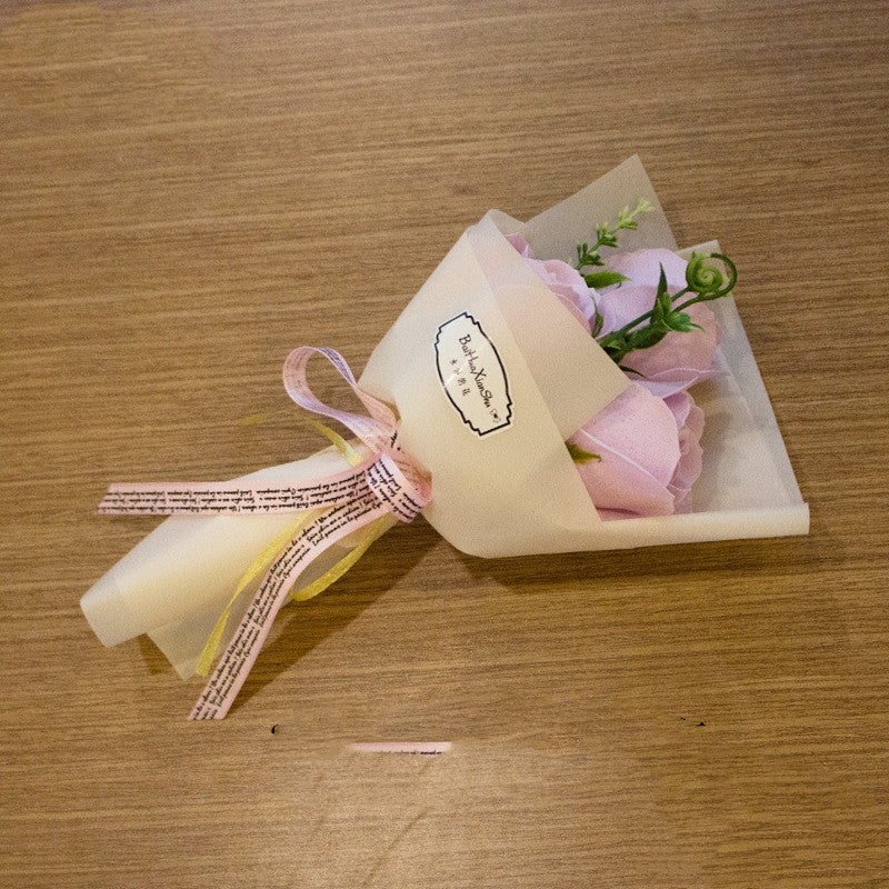 Bouquet Rose Profumate Regalo Festa della Mamma | Idea Regalo Originale per Mamma