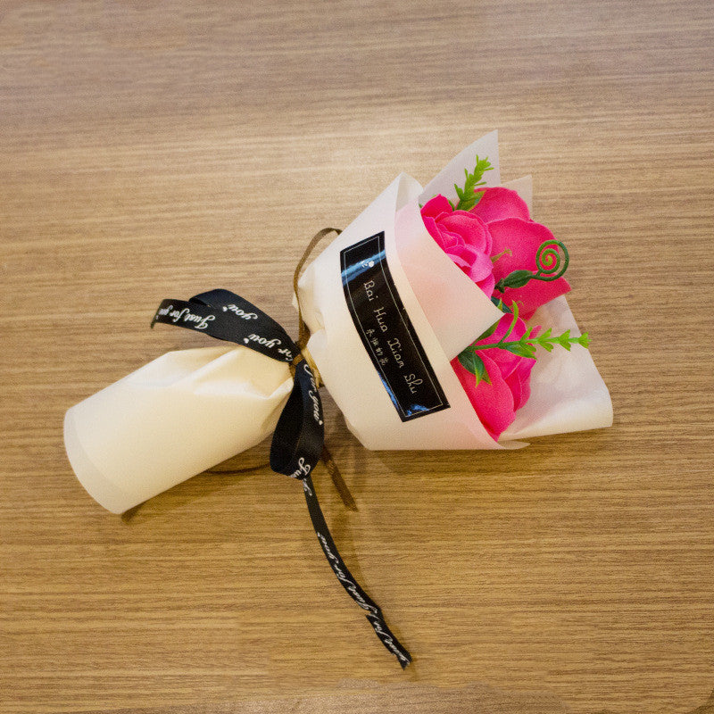 Bouquet Rose Profumate Regalo Festa della Mamma | Idea Regalo Originale per Mamma