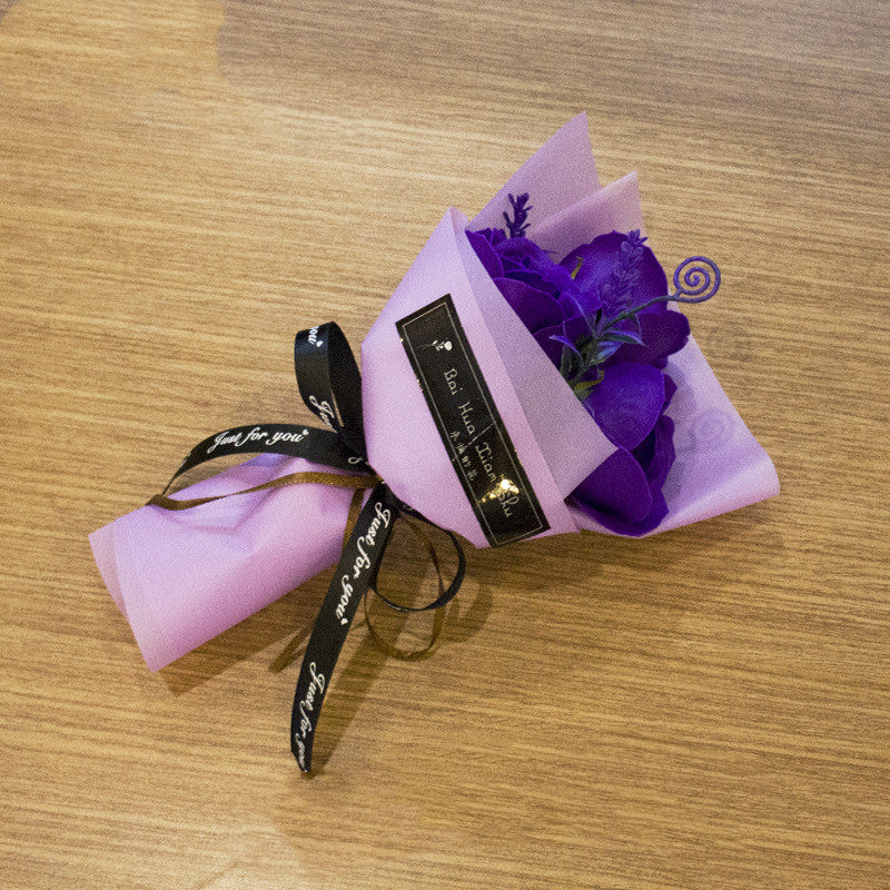 Bouquet Rose Profumate Regalo Festa della Mamma | Idea Regalo Originale per Mamma
