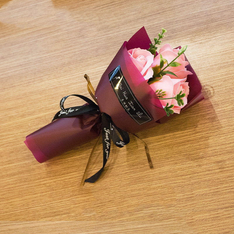 Bouquet Rose Profumate Regalo Festa della Mamma | Idea Regalo Originale per Mamma