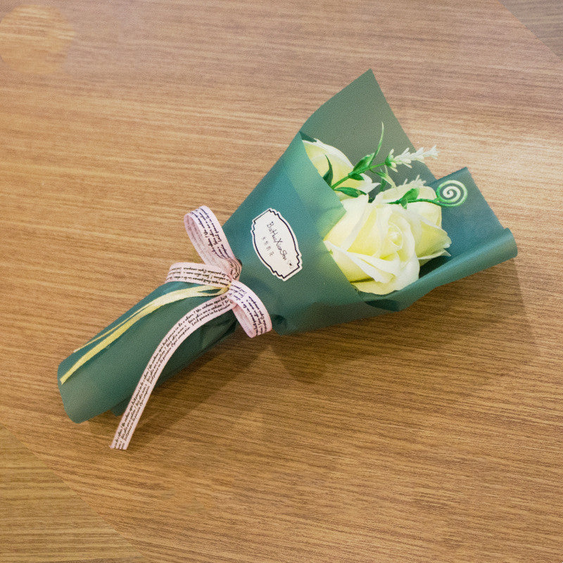 Bouquet Rose Profumate Regalo Festa della Mamma | Idea Regalo Originale per Mamma
