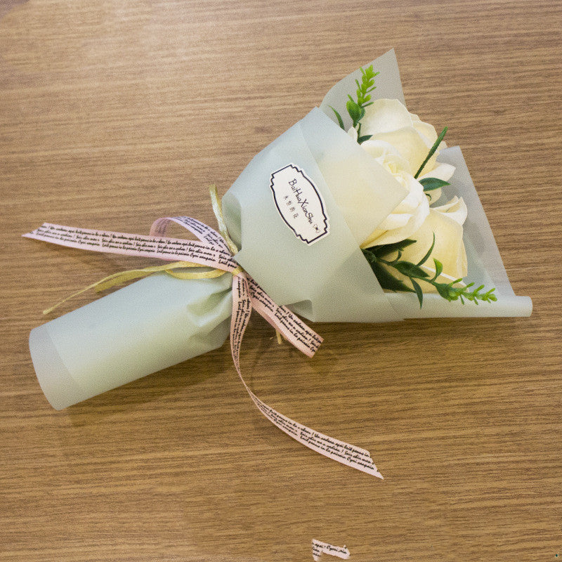 Bouquet Rose Profumate Regalo Festa della Mamma | Idea Regalo Originale per Mamma