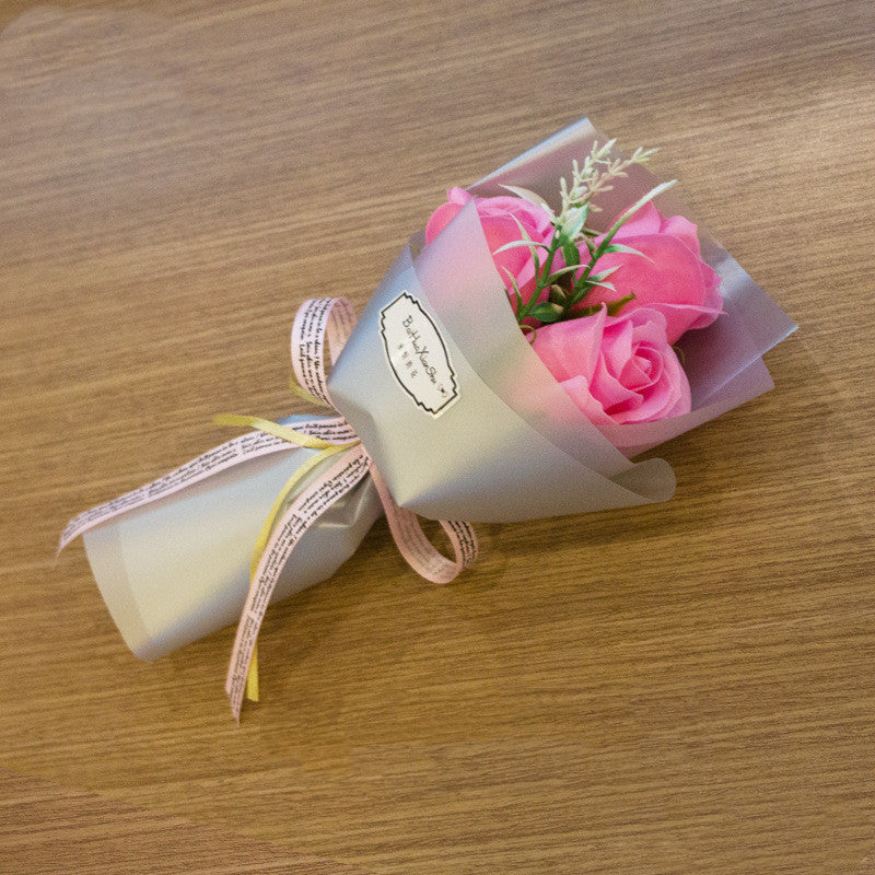 Bouquet Rose Profumate Regalo Festa della Mamma | Idea Regalo Originale per Mamma