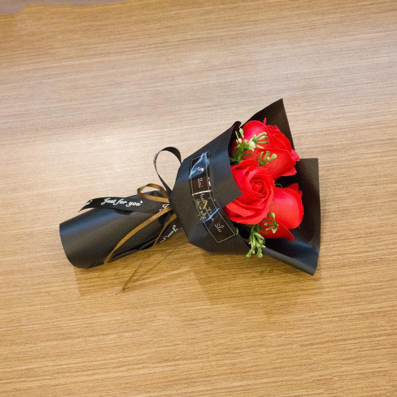 Bouquet Rose Profumate Regalo Festa della Mamma | Idea Regalo Originale per Mamma