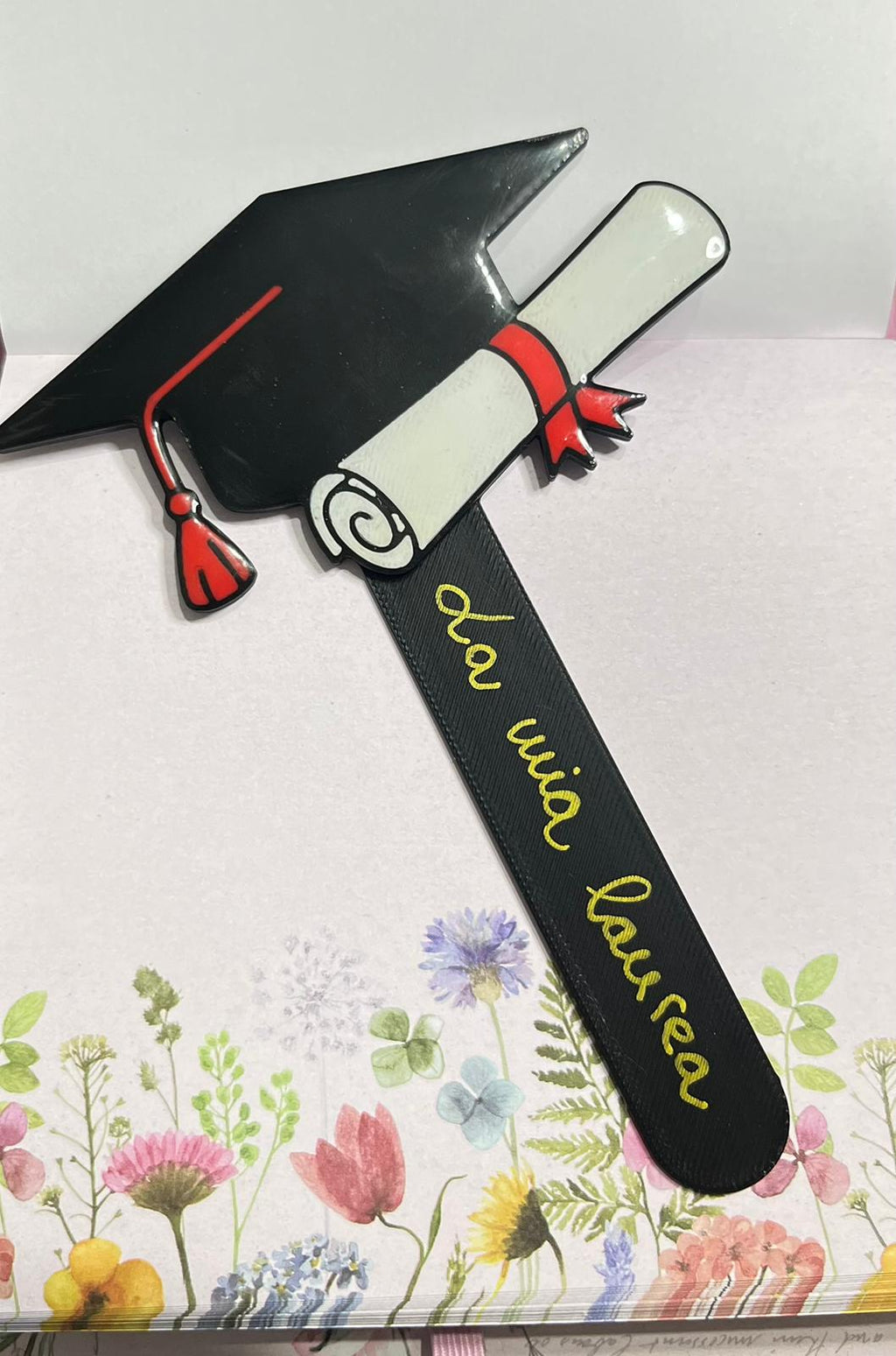 Segnalibro - la mia laurea