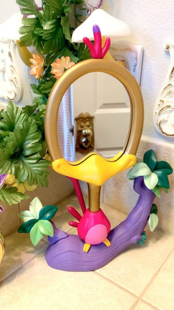 Specchio Fiabesco ispirato a Alice nel Paese delle Meraviglie