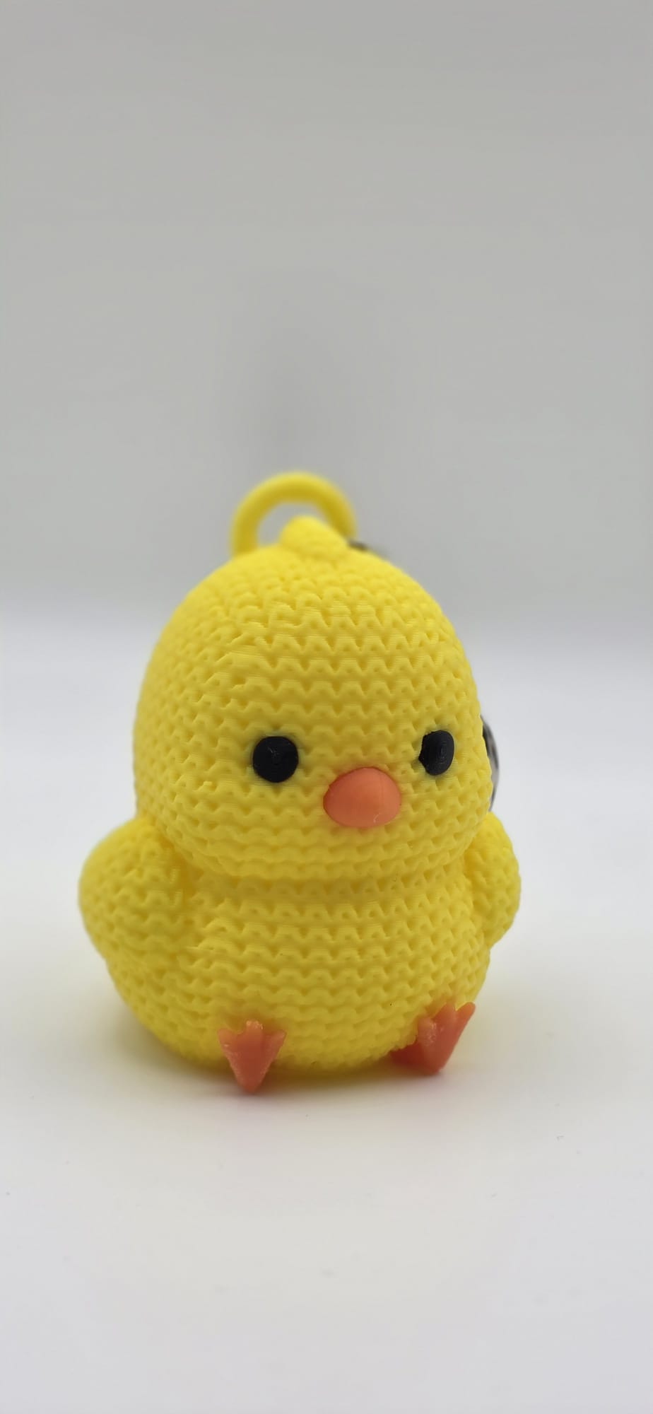 Portachiavi Pulcino Pasqua in Stampa 3D – Idea Regalo Primaverile