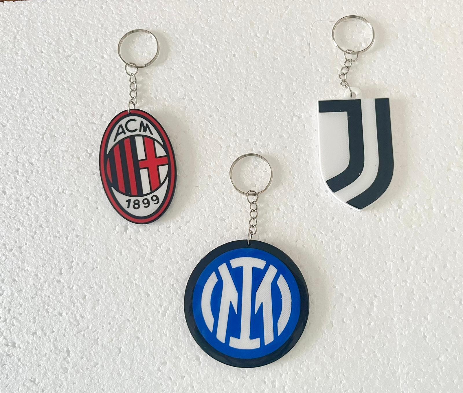 PORTACHIAVE - LA SQUADRA DEL CUORE -  MILAN