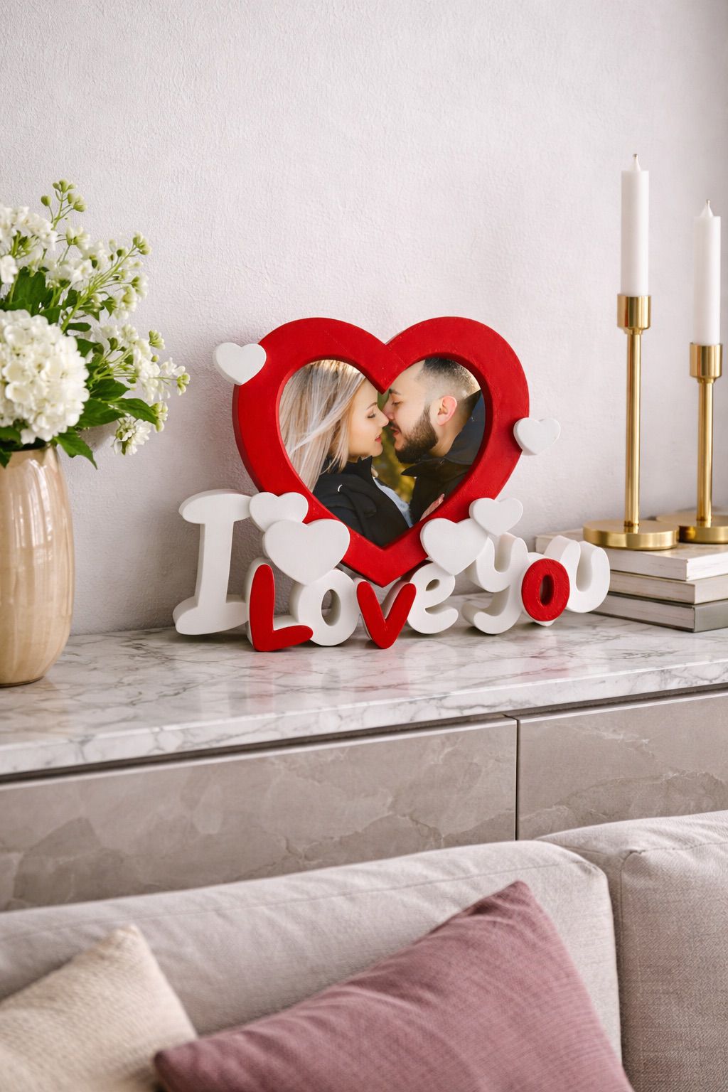 I Love You” Photo Frame