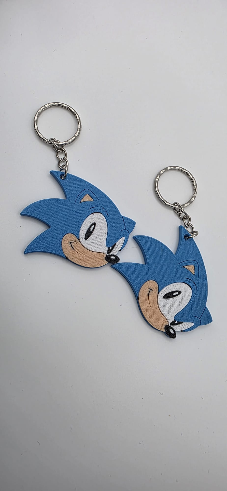 Portachiavi Sonic in Stampa 3D – Gadget Cartoon per Chiavi e Zaino