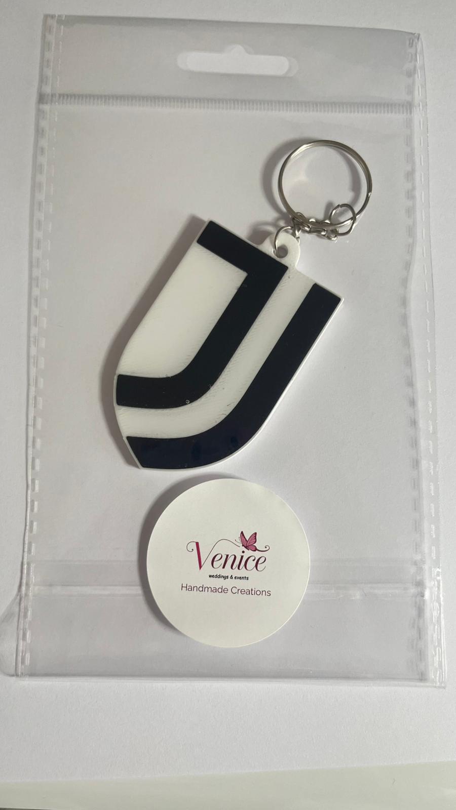 PORTACHIAVE - LA SQUADRA DEL CUORE - JUVE