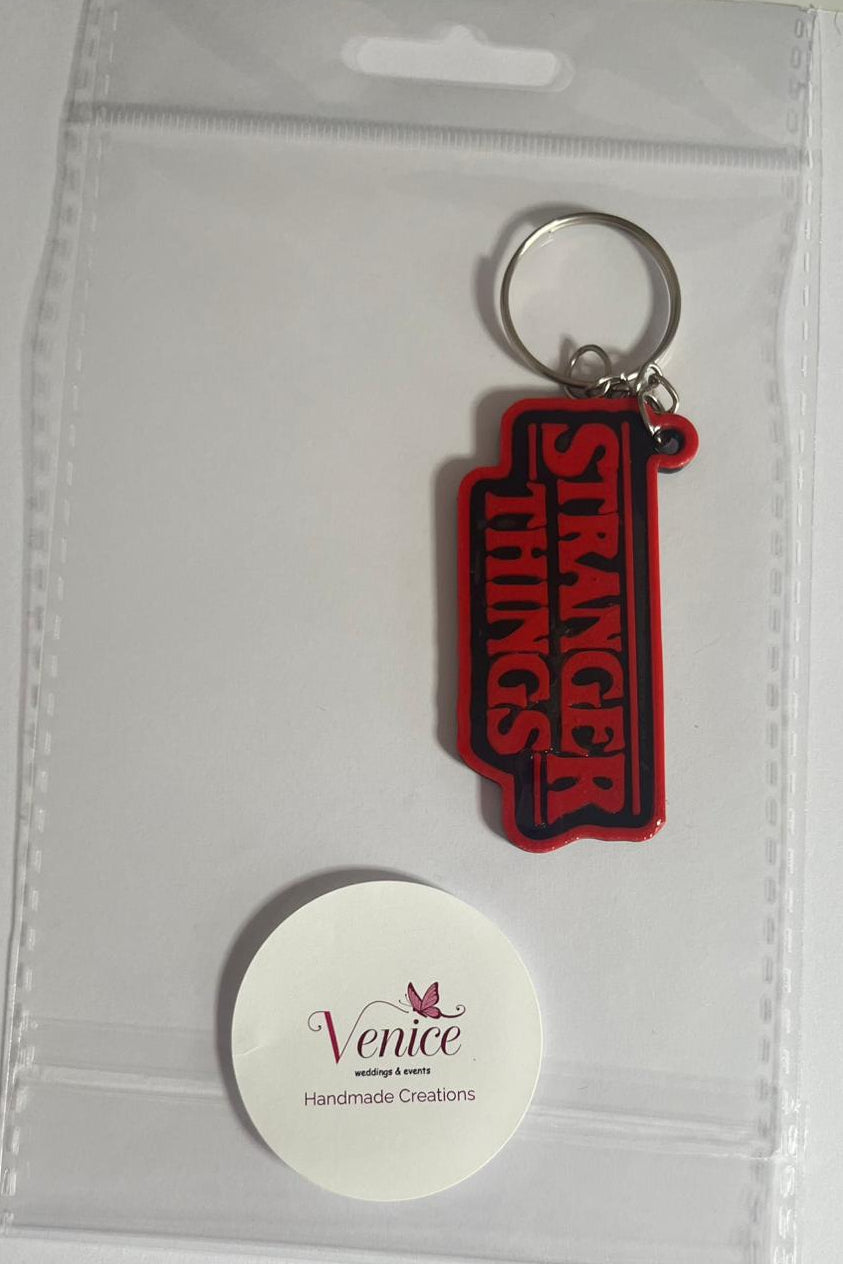 PORTACHIAVE STRANGER THINGS