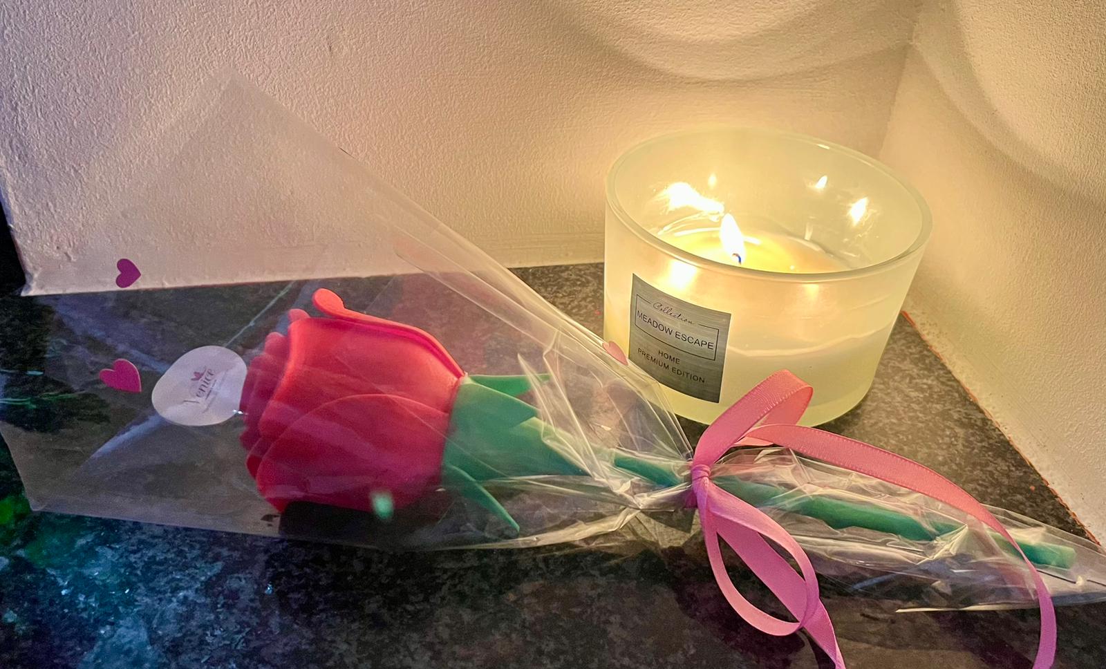 Rosa Romantica in stampa 3D