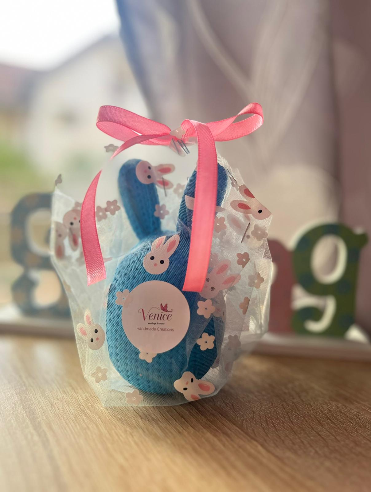 Porta Ovetti Pasqua Coniglietto – Contenitore 3D Apribile | Singolo o Trio