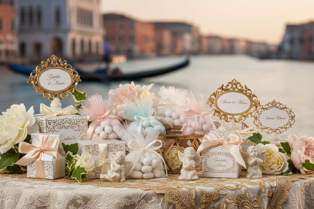 bomboniere e segnaposti