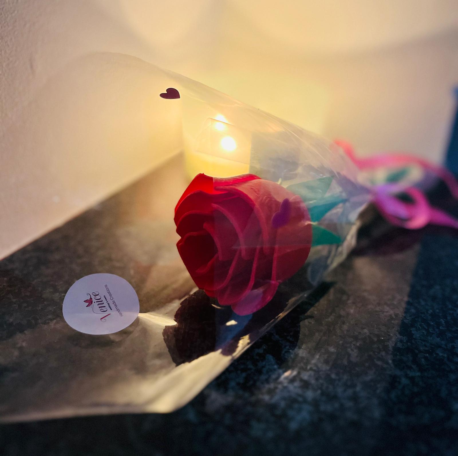 Rosa Romantica in stampa 3D