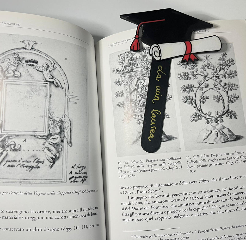 Segnalibro - la mia laurea