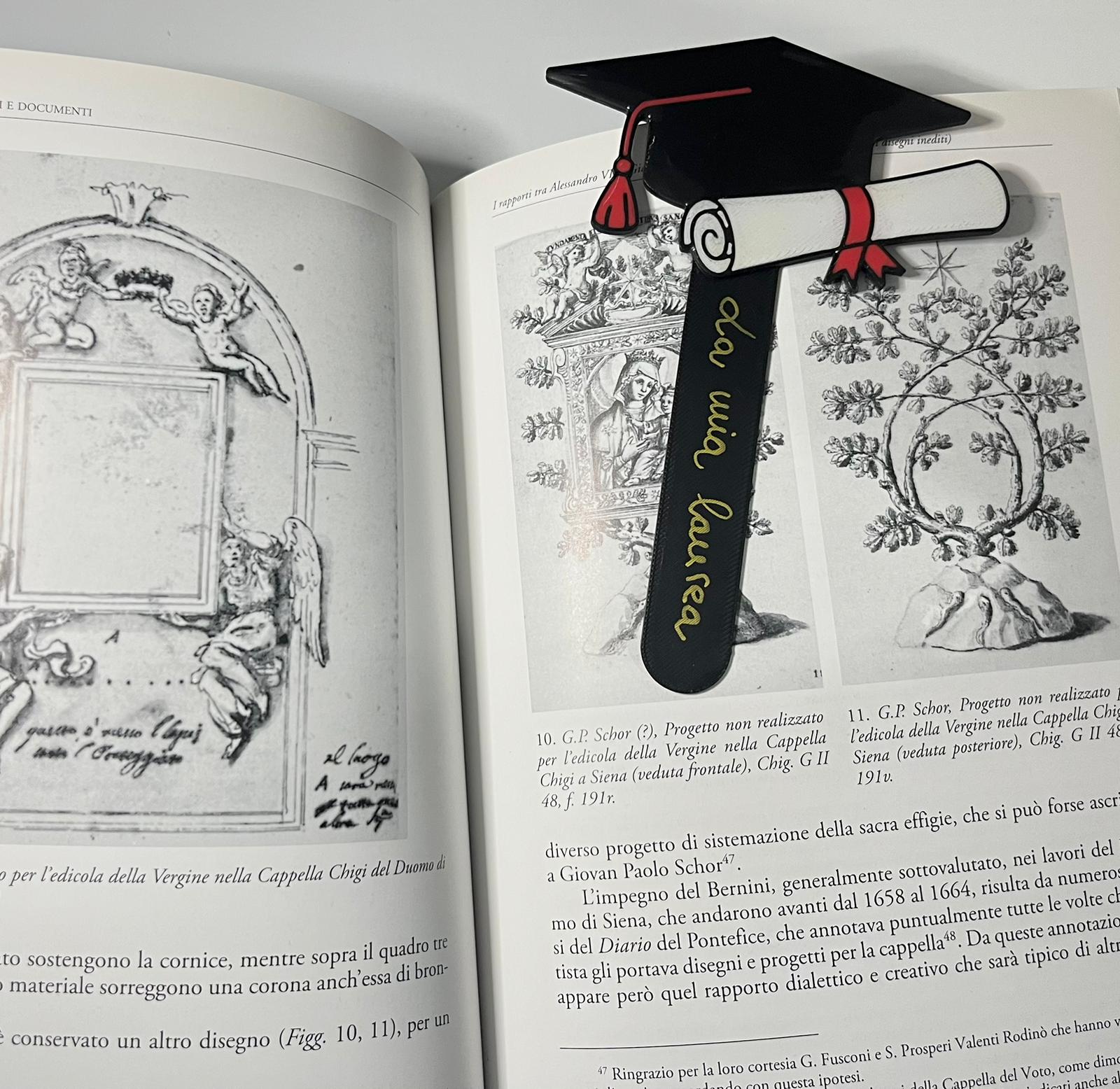 Segnalibro - la mia laurea