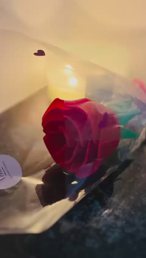 Rosa Romantica in stampa 3D